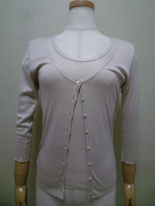 新品未使用　ANAYI アナイ アンサンブル　ツイン　38 ANAYI - ANAYI(アナイ) アンサンブル サイズ38 M レディース