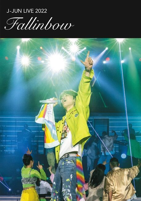 ジェジュン J-JUN LIVE TOUR 2022~Fallinbow~【通常盤】[DVD] | Sony