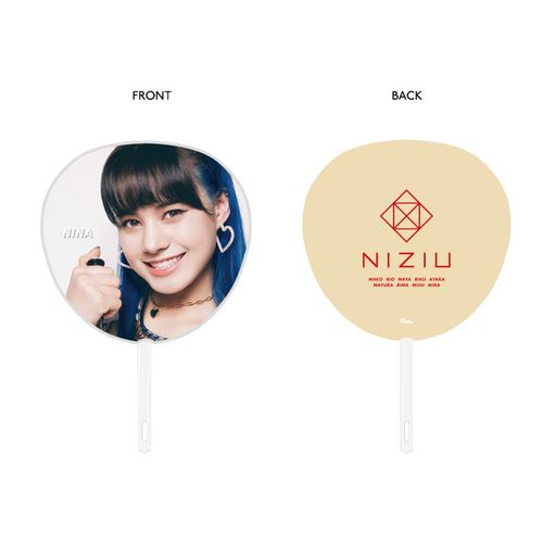 NiziU うちわ【NINA】 | Sony Music Shop - Buyee, an Online Proxy