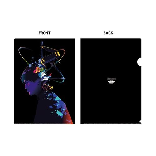 澤野 弘之 “20th Anniversary Concert” クリアファイルセット（2枚組