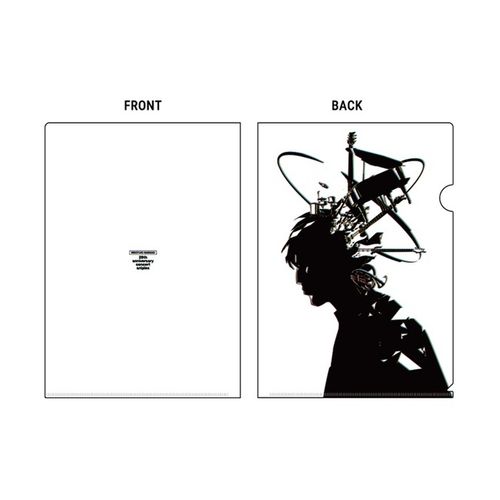 澤野 弘之 “20th Anniversary Concert” クリアファイルセット（2枚組