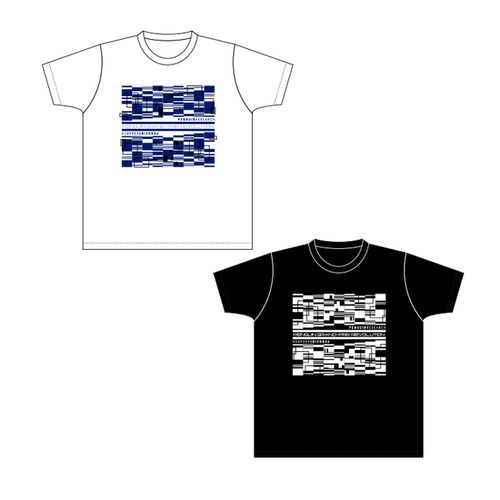 公式代理店【1JINN STUDIO】プリンティングクロップTシャツ 3種 PENGUIN RESEARCH グランプリ T-shirts[2color][3size] | Sony