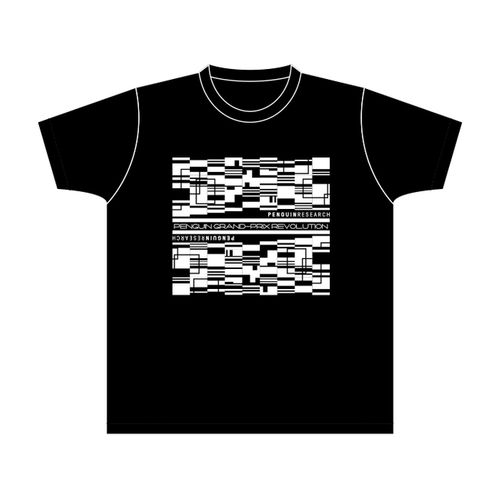 公式代理店【1JINN STUDIO】プリンティングクロップTシャツ 3種 PENGUIN RESEARCH グランプリ T-shirts[2color][3size] | Sony