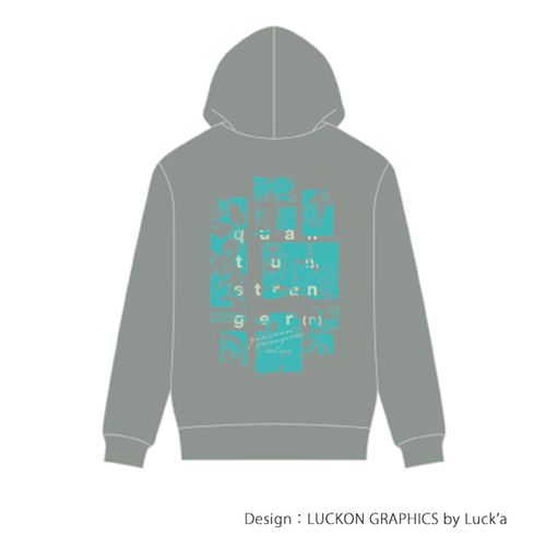 斉藤壮馬 quantum stranger(s) パーカー[へザーグレー][3size