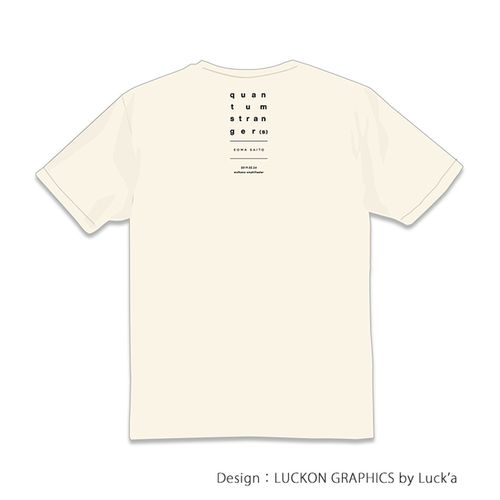 斉藤壮馬 quantum stranger(s) Tシャツ[3size] | Sony Music