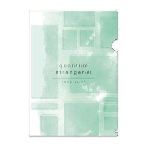 斉藤壮馬 quantum stranger(s)クリアファイルセット | Sony Music Shop