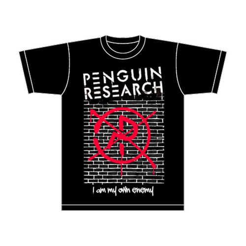 PENGUIN RESEARCH Tシャツ