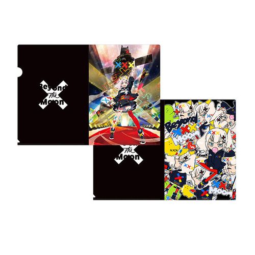 輝夜 月 LIVE@ZeppVR2 Folder set | Sony Music Shop - Buyee