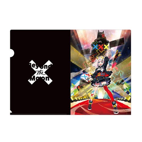 輝夜 月 LIVE@ZeppVR2 Folder set | Sony Music Shop - Buyee