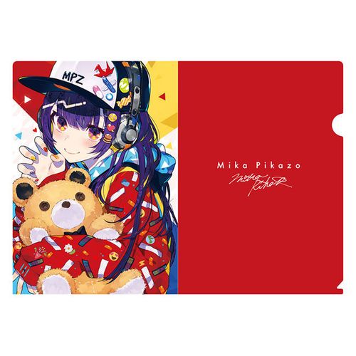 Mika Pikazo 「Mika Pikazo展」 クリアファイルセット Type-A | Sony