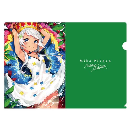 Mika Pikazo 「Mika Pikazo展」 クリアファイルセット Type-A | Sony 
