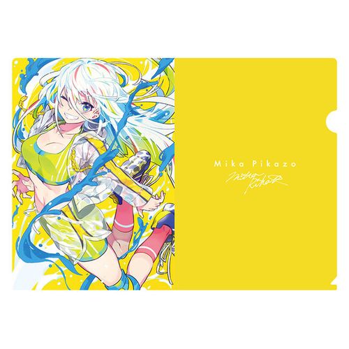 Mika Pikazo 「Mika Pikazo展」 クリアファイルセット Type-A | Sony