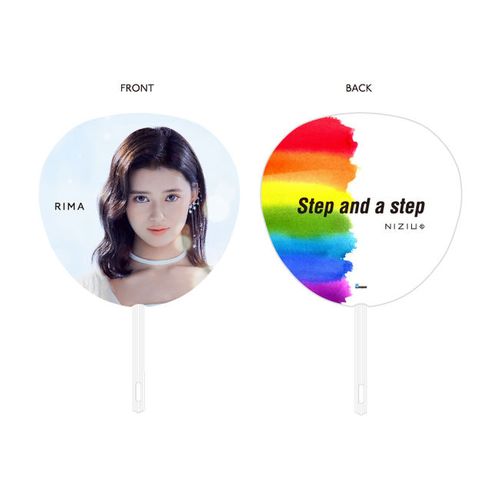NiziU うちわ【RIMA】 | - Buyee日本代購服務| 在Sony Music Shop購物。