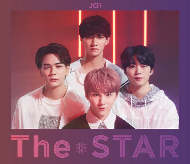 JO1 The STAR【初回限定盤Red】(CD＋DVD) | Sony Music Shop - Buyee