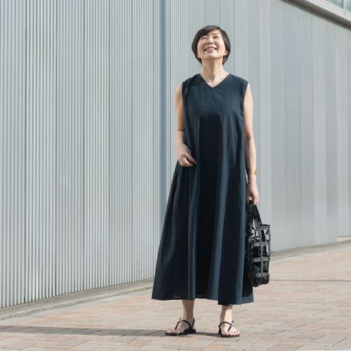 金子敦子さんとつくった大人のノースリーブワンピース 北欧 暮らしの道具店 Buyee 通販代理購入サービス 北欧 暮らしの道具店でお買い物