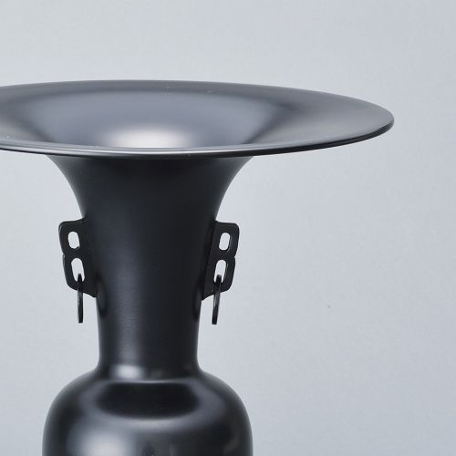 専好立華瓶 大丸・耳付 | Ikenobo Flower Shop -KARAKU- - Buyee, an