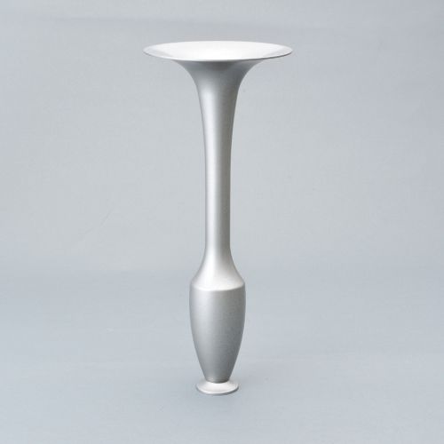 花器　池坊 銀嶺(銀梨色) | 池坊フラワーショップ-花楽- - Buyee 通販購入