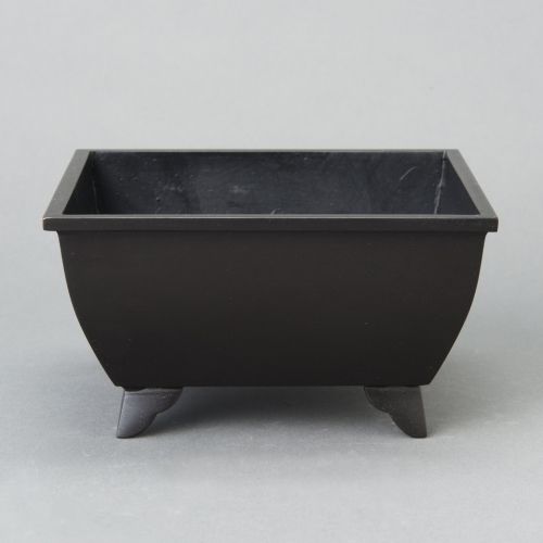 角砂鉢4.5寸 | 池坊フラワーショップ-花楽- - Buyee 通販購入サポート