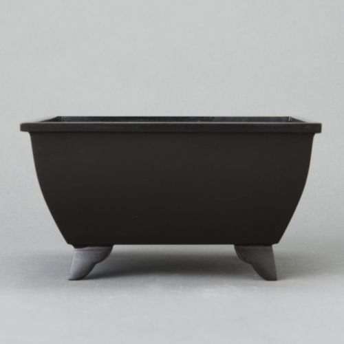 角砂鉢4.5寸 | 池坊フラワーショップ-花楽- - Buyee 通販購入