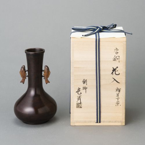 花入 鯉耳 下蕪 | 池坊フラワーショップ-花楽- - Buyee 通販購入