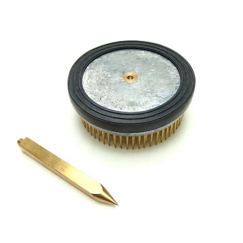 根付　寸法（cm）3.5 X 2.0 X 高4.0 センターヘッド寸法一覧表 | カブト工業株式会社