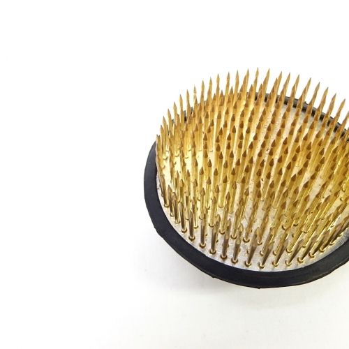 剣山ベルト付5号(径5cm) | Ikenobo Flower Shop -KARAKU- - Buyee, an