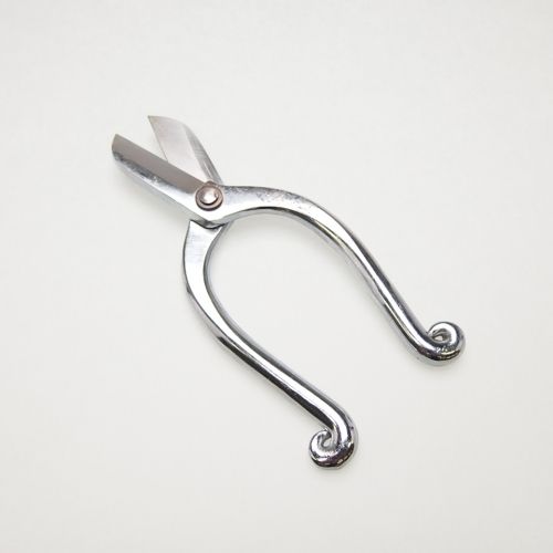 池坊　花器　掛け花創　アルミ 花器 池坊 いけばな アルミ製 掛け花器 創(白)