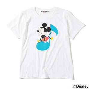 Fuji Rock Festival 19 X Beams Disney スペシャルアイテム 音符mickey Tシャツ Green On Red Buyee An Online Proxy Shopping Service Shop At Green On Red Bot Online