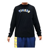 ゆる虎総柄オーバーサイズTブルーS | 阪神タイガース公式オンライン