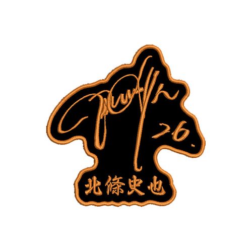 選手サインワッペン13岩崎 | 阪神タイガース公式オンライン