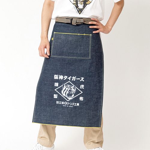 阪神タイガース×Anyting コラボ前掛け エプロン 阪神タイガース×Anyting コラボ前掛け | プロ野球,阪神