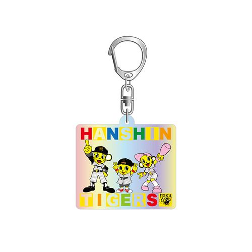 オーロラアクリルキーホルダーとらほー | 阪神タイガース公式