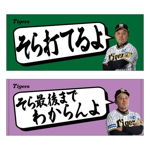 そら〇〇よフェイスタオル☆受注生産品☆そらそうよ | Hanshin Tigers