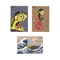 浮世絵シリーズポストカードキー太 | 阪神タイガース公式