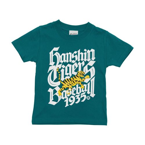 ゴシックタイガーロゴキッズTシャツトロピカルピンク110 | 阪神