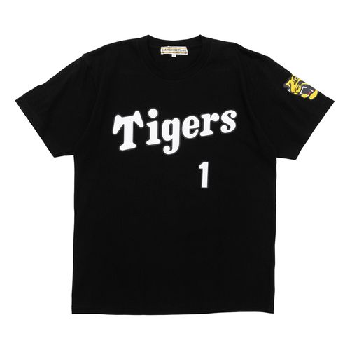 Hanshin Tigers 半袖Tシャツ 1935年設立 メンズXLサイズ 阪神タイガース キッズTシャツ サイズ110 むかしむかし - メルカリ
