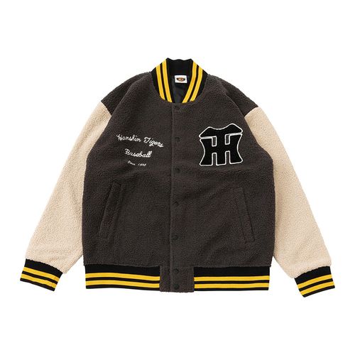 TigersボアスタジャングレーXL | Hanshin Tigers Online Shop - Buyee