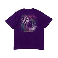 90周年ギャラクシータイガーロゴTシャツシティグリーンM