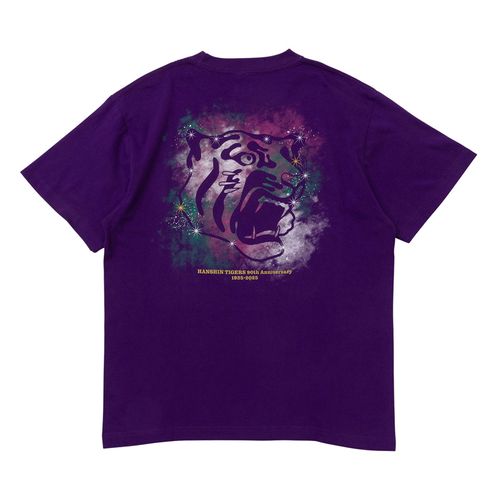 90周年ギャラクシータイガーロゴTシャツシティグリーンM
