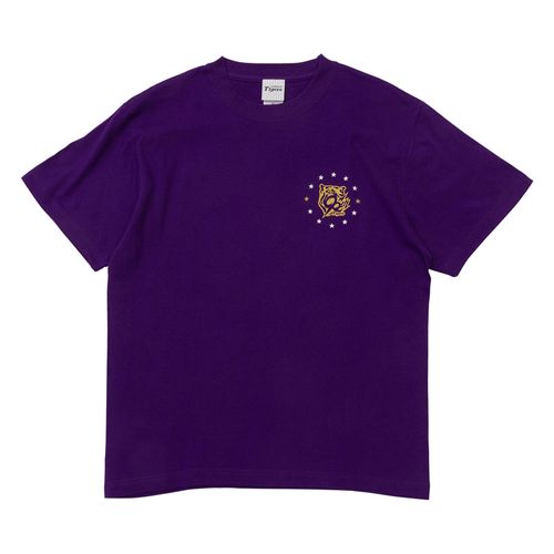 日本国内発送！DLP限定！30周年 Tシャツ キャッスル ロゴ 90周年ギャラクシータイガーロゴTシャツシティグリーンM