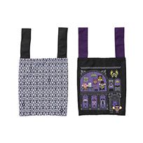 ANNA SUI プレイフル ぬいぐるみポーチ付きエコバッグ ブラック