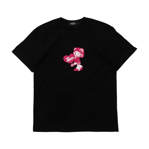 HANSIN Tigers キャラクターTシャツ ブラック Amazon.co.jp: [阪神タイガース] 岡田監督 グッズ 背番号T