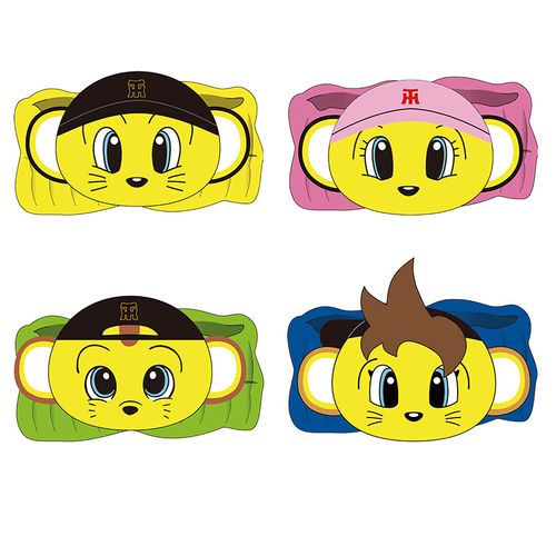 マスコット リストバンドタオルトラッキー | 阪神タイガース公式