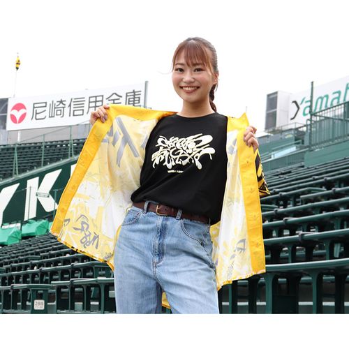 ウル虎の夏2025 グラフィックデザイン Tシャツ白L | Hanshin