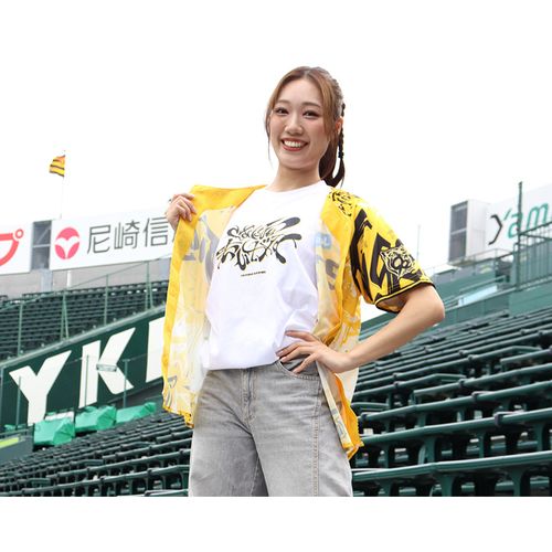 ウル虎の夏2025 グラフィックデザイン Tシャツ白L | Hanshin