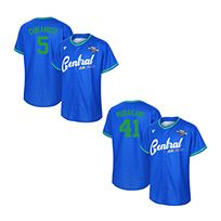 マイナビオールスターゲーム 2025 レプリカユニフォームセントラル佐藤L マイナビオールスターゲーム2025 選手 Tシャツ セントラル 佐藤 輝明
