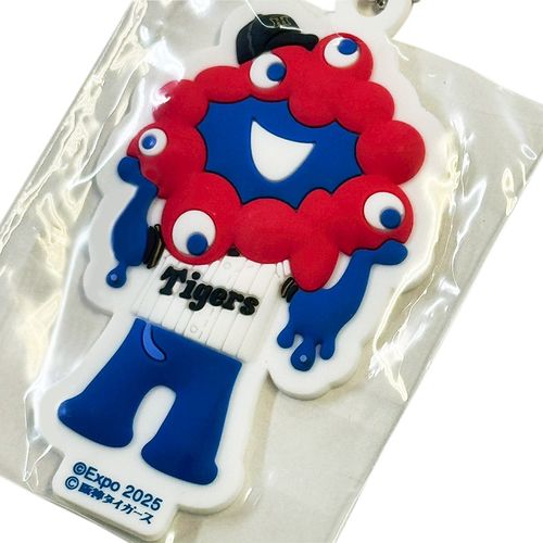 EXPO立体ラバーキーチェーンミャクミャク | Hanshin Tigers Online