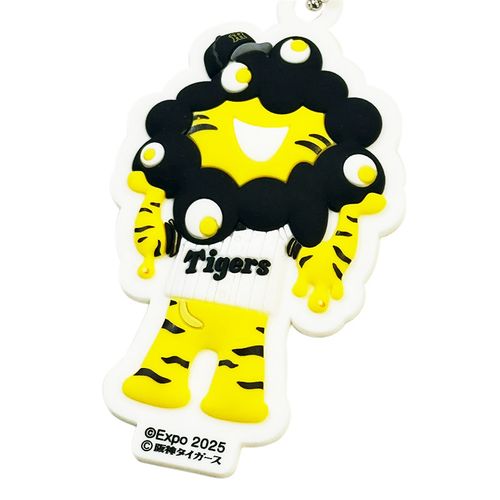EXPO立体ラバーキーチェーンミャクミャク | Hanshin Tigers Online