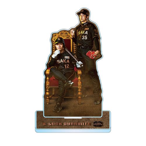 阪神タイガース B-LUCK DYNAMITE アクリルスタンド 選手集合 阪神タイガース B-LUCK DYNAMITE アクリルスタンド 選手集合 TIGERS B