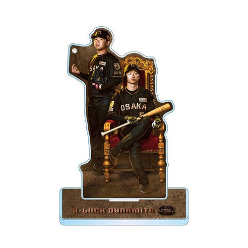 TIGERS B-LUCK DYNAMITE SERIES2026 キービジュアル ペアデザイン
